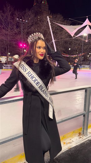 Christmas in Providence feels extra special this holiday season ❤️ Last night I had the honor of helping light the Christmas tree at Providence City Hall alongside Lilian Feinstein Scholars, Mayor Smiley, and incredible community members! Thank you to the amazing team @providencetourism for hosting such a beautiful event in our community! ❤️ | Miss Rhode Island USA