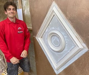 West London College Plasterer Apprentice to Compete at WorldSkills UK 2022 | FE News