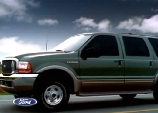 2001 Ford Excursion: The Ultimate V8 Experience
