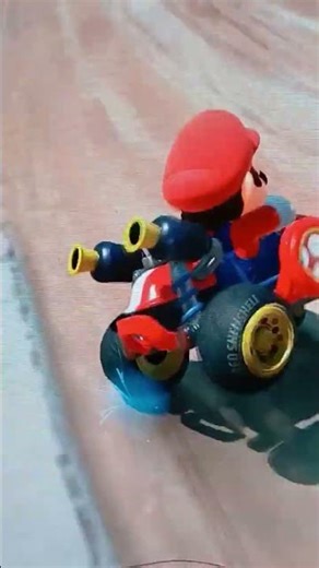 Mario driving in Mario stadium 🏟