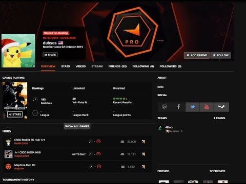 Как играть на новых аккаунтах на faceit без бана