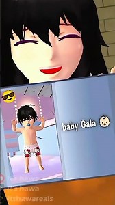 baby gala👶🏻 fypp #sakuraschoolsimulatordrama