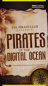 2.1M views · 65K reactions | Don't let digital pirates make ye walk the plank of financial loss! Remember: No legitimate company will ever ask for yer secret codes. If someone's fishing for yer passwords, they're probably phishing for yer treasure! #TalkLikeAPirateDay #PirateDay #FraudAwareness #Pirates #TataCapital #CountOnUs | Tata Capital | Facebook