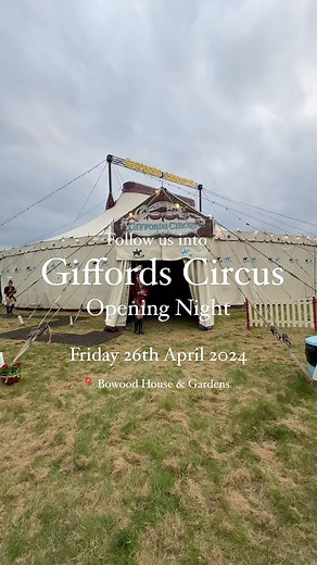 Pov: Giffords Circus opening night at Bowood 🎪 @officialgiffordscircus What an amazing opening night it was last night! All we can say is that it truly is a spectacular show full of family fun, laughter, crazy stunts, magic and more!✨ But don’t just take our word for it. You must come and see for yourself! Giffords Circus will be at Bowood until Monday 6th May 🗓️ Tickets are available on www.giffordscircus.com, or visit the link in our bio 🔗 #bowood #bowoodwiltshire #giffordscircus | Bowood H