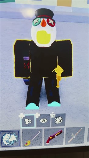 Every stage of haki (blox fruits)