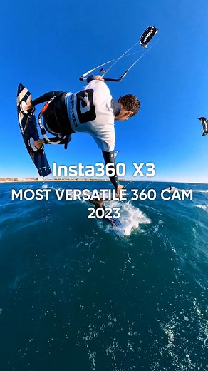 @insta360 on Instagram: "It’s a drone! It’s a plane! No its the X3 👀👀 All-action, no selfie stick, just magic with Insta360 X3 🎬 ✅ 5.7K 360 Video ✅ 4K Single Lens Mode ✅ Invisible Selfie Stick ✅ AI-Powered Magic in action. It’s that simple. 🔗 Link in Bio 🔗 #insta360 #insta360x3 #actioncam"