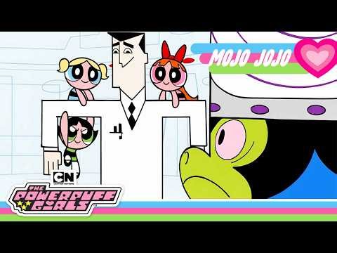 ⭐ The BEST (or worst) of MOJO JOJO | CRAZIEST Moments Ever! Powerpuff Girls | Cartoon Network
