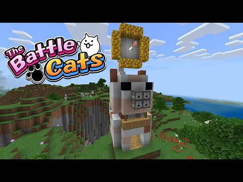 The Battle Cats | Minecraft Add-on (Bedrock Edition)