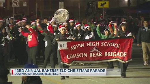 2025 Bakersfield Christmas Parade set for Thursday