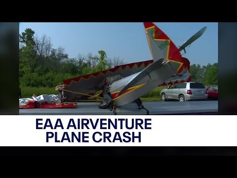 EAA AirVenture Oshkosh plane crash | FOX6 News Milwaukee