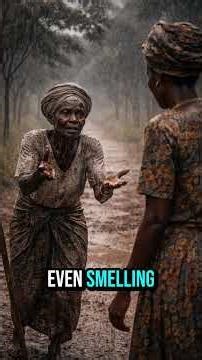 she insulted an old woman... what happened next will shock you #shorts #help #fyp