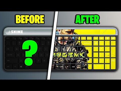 Turning My Keyboard Into a CYBERPUNK 2077 Beast ⚡😳