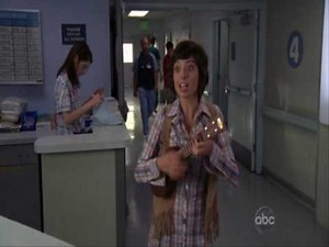 Scrubs S08.E09 - Gooch's pregnant song