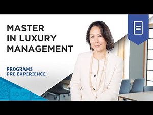 Master in Luxury Management | ESSEC Programs