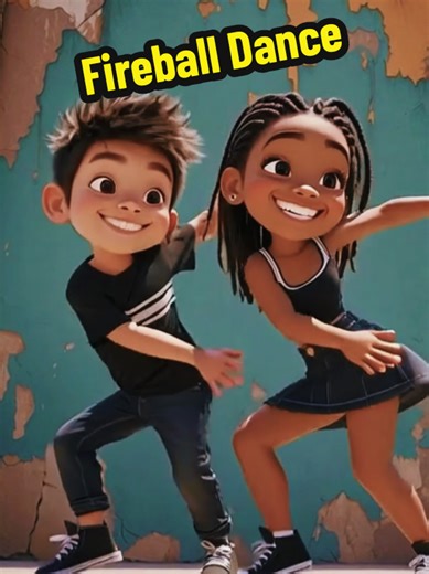#dance #fireball #animation #3d #music
