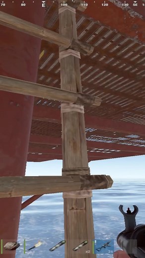 utter oilrig domination #rust #rustgame #rustconsole