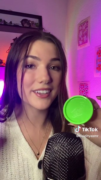 Colorful ASMR Eye Exam Experience