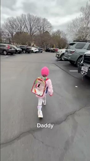 St. Jude patient Delta is so excited for dad ❤️