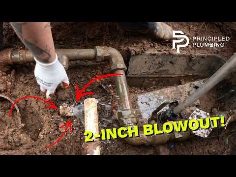 2 Inch Main Line Repair in Oregon City Pipe Upgrade Done Right