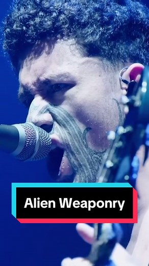 Live Metal Concert by Alien Weaponry: Hard Riffs, Screaming, and Breakdowns