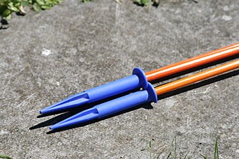 non-conductive insulated pins - Road Safety Products