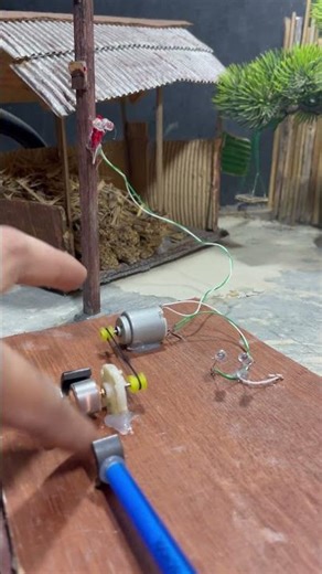 #motorgenerator Easy DIY Generator That Lights Up LED #EasyDIY #LEDGenerator