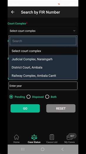 How to check your court case status #courtcase #ecourts