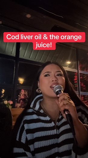The Best Song Ever: Cod Liver Oil and Orange Juice