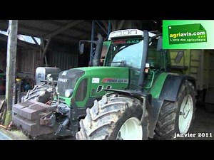 José Godineau nous donne son avis sur le Fendt Vario 820 (et le Teleflow)