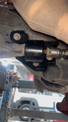 installing lower control arm bushing mount 🛠️🚗