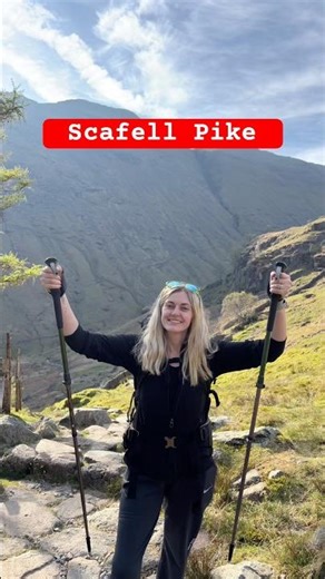 Scafell Pike #highestmountaininengland #lakedistrict #mountain #travel