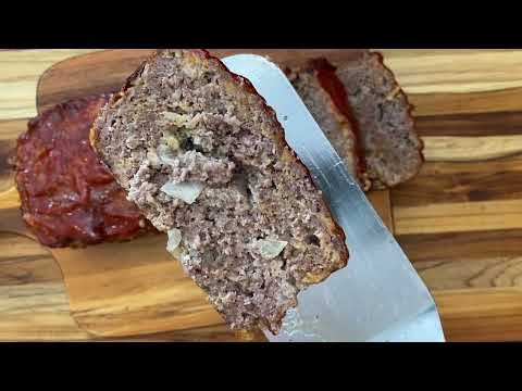 Old Fashioned Meatloaf