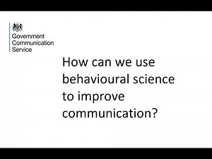 What is behavioural science?