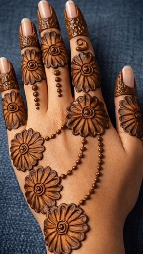 😱 Very Stylish Easy Trick Mehndi Design#mehndi#ytshorts #shortsfeed#shortvideo#trending#viral#song