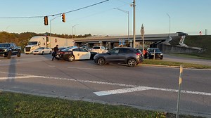9.9K views · 82 reactions | Kia of Meridian Traffic Alert Accident at the Texas Turnaround. MPD on Scene, use caution. | Scotty Ray Report | Facebook