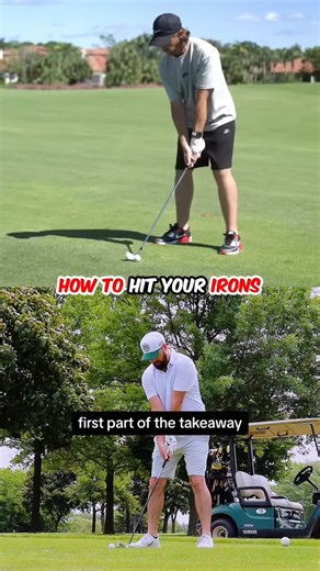 Simple method to hitting your irons! #fyp #foryou #golf #golfswing #golftips #golfer #golfing #golftok | Free Form Golf | Facebook