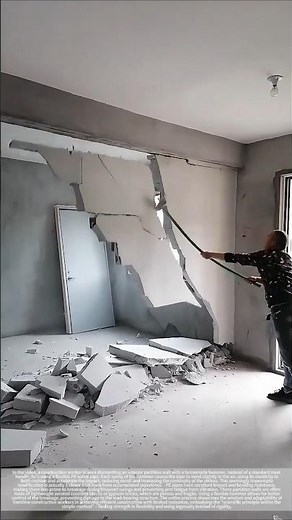 Soft yet strong: Construction site wisdom revealed by hammering PE pipes