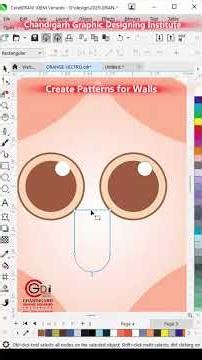 “ये owl logo आपको designer बना देगा!” || #coreldraw #viral #shorts #cgdiinstitute #graphicdesign