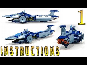 INSTRUCTIONS: STAR WARS Lego MALEVOLENCE (PART 1of2)
