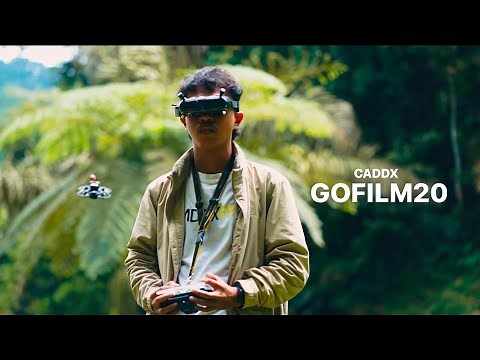 CADDX GOFILM 20 - The Best 2 inch FPV Drone