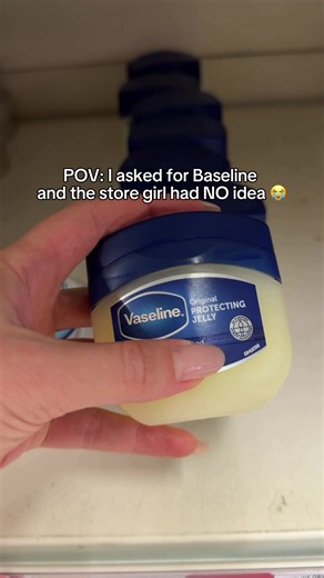 the Baseline test 😭 @Vaseline #vaseline #lips #skincare #bodycareroutine #target