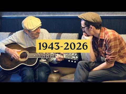 We Lost One of The Greatest (Roy Book Binder)