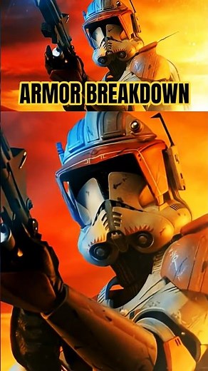 Commander Cody's Armor EXPLAINED - Star Wars Lore (PART 4) #CantinaSabers.com #StarWars #CloneWars