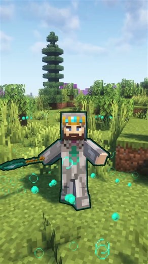 Minecraft Best 100 Magic Mods Ep.7 ! #shorts #minecraft