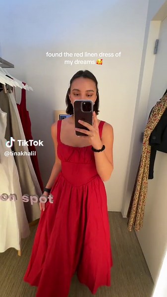 Discovering the Perfect Linen Summer Dress