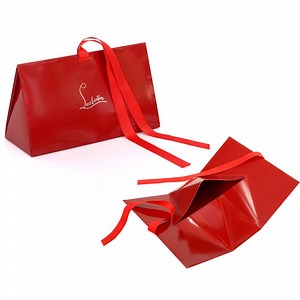 [Hot Item] Custom Folding Paper Triangle Box Packaging Triangle Boxes for Gift Pack Paper Bag