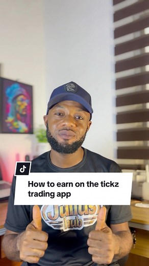 How to earn on the Tickz trading app . JLS20 to get 100% for your first deposit. #trading #foryou #viral #creatorsearchinsights #makemoneyonline