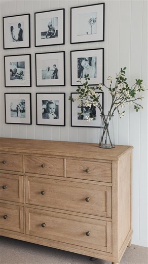 Sarah Wimberley | Australian Home Content Creator on Instagram: "Here's how to install VJ panelling from @plyco 1. Start by measuring your walls to figure out how many panels you need. If you're a beginner be sure to add an extra panel to your order to allow for mistakes. And if you don't use it, great! You've got some panelling to use for the back of a bookshelf or bedside. 2. Locate your studs using a stud finder. Mark their location on the skirting board or ceiling (because you'll be covering