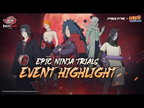Free Fire x NARUTO SHIPPUDEN - Event Highlights | Free Fire Official