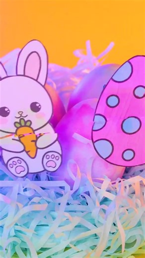 🐰✨ Kerajinan Paskah Kelinci yang Bikin Kamu Tersenyum! 😂✂️